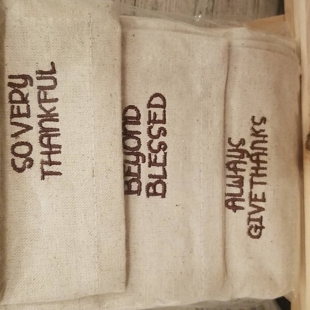 Fall Tableware Essentials (7) item set - Picture 12 of 12